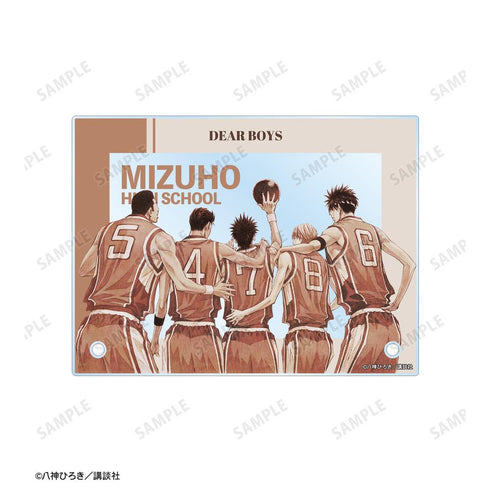 『DEAR BOYS』瑞穂高校 A6アクリルパネル ver.B【202510再販】