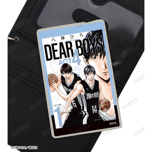 『DEAR BOYS』ACT4 1巻表紙イラスト カードステッカー