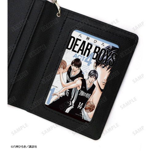 『DEAR BOYS』ACT4 1巻表紙イラスト カードステッカー
