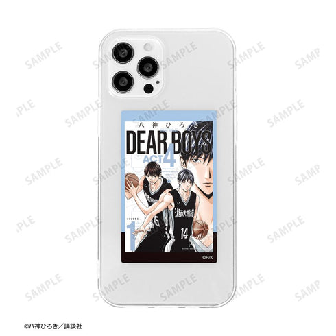『DEAR BOYS』ACT4 1巻表紙イラスト カードステッカー