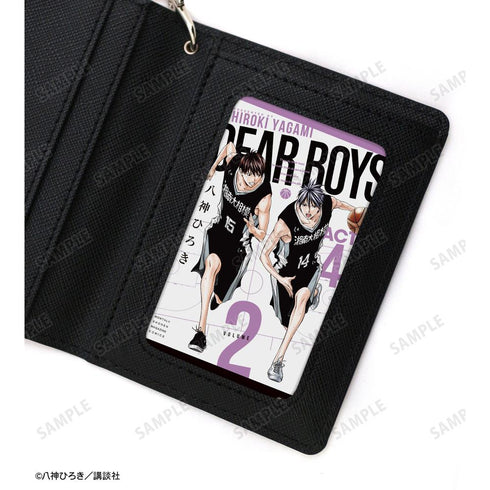 『DEAR BOYS』ACT4 2巻表紙イラスト カードステッカー