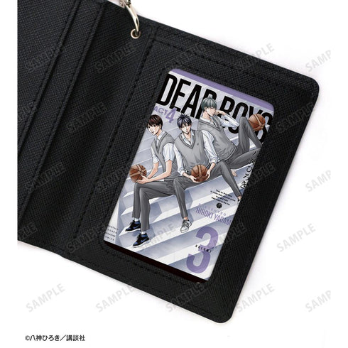 『DEAR BOYS』ACT4 3巻表紙イラスト カードステッカー