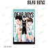 『DEAR BOYS』ACT4 4巻表紙イラスト カードステッカー