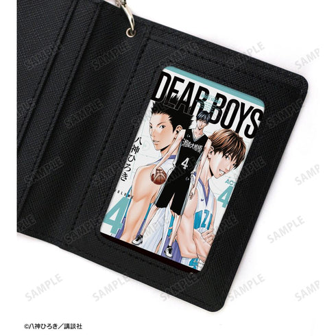 『DEAR BOYS』ACT4 4巻表紙イラスト カードステッカー