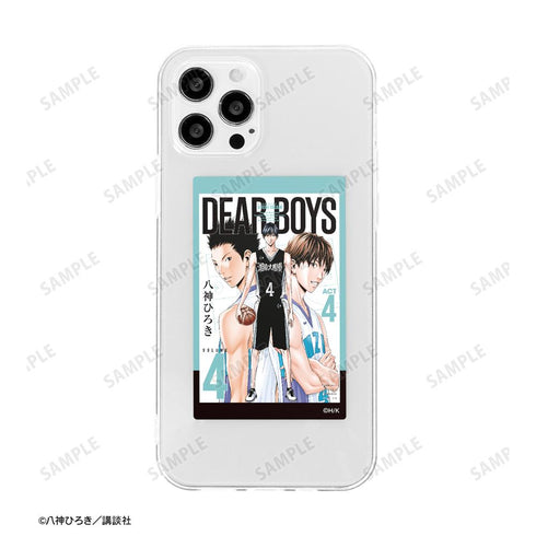 『DEAR BOYS』ACT4 4巻表紙イラスト カードステッカー