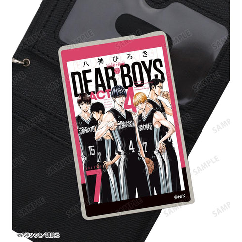 『DEAR BOYS』ACT4 7巻表紙イラスト カードステッカー