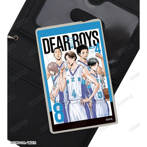 《DEAR BOYS》ACT4 第8卷封面插画 卡片贴纸