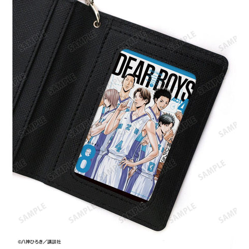 《DEAR BOYS》ACT4 第8卷封面插画 卡片贴纸