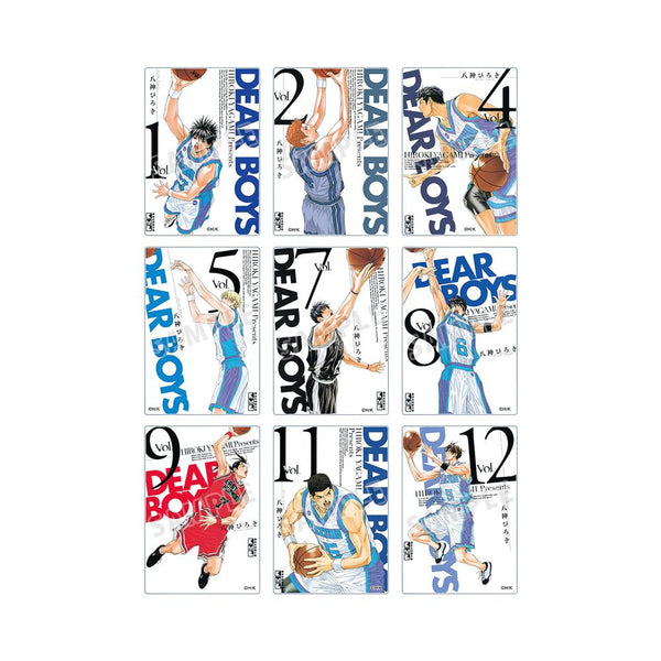 『DEAR BOYS』トレーディングアクリルカード(単位/BOX)【202510再販】