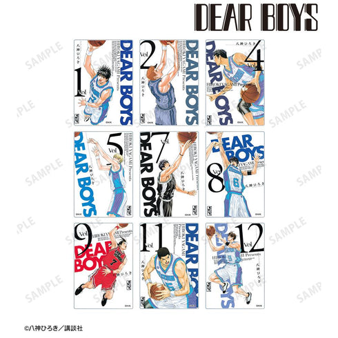 『DEAR BOYS』トレーディングアクリルカード(単位/BOX)【202510再販】