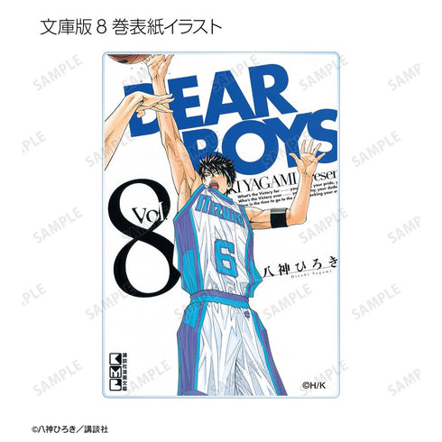 『DEAR BOYS』トレーディングアクリルカード(単位/BOX)【202510再販】