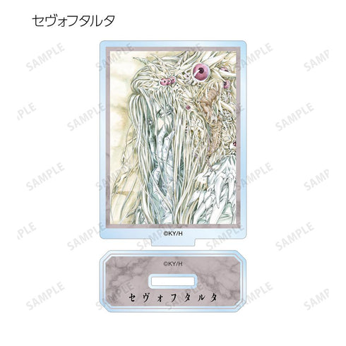 『天使禁猟区』トレーディングカラーイラストアクリルスタンド(単位/BOX)