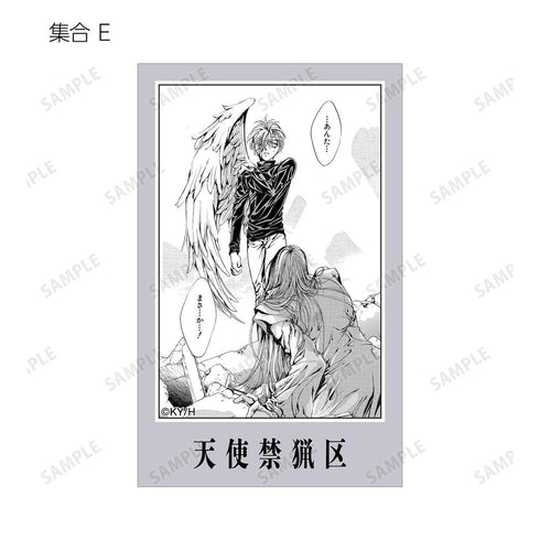 『天使禁猟区』トレーディング原作コマイラストカード(単位/BOX)