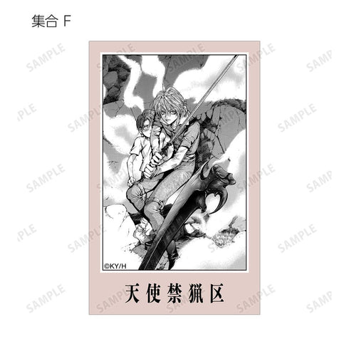 『天使禁猟区』トレーディング原作コマイラストカード(単位/BOX)