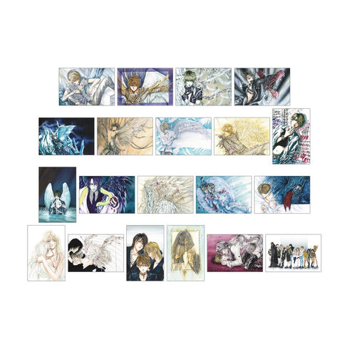『天使禁猟区』トレーディングカラーイラストポストカード(単位/BOX)