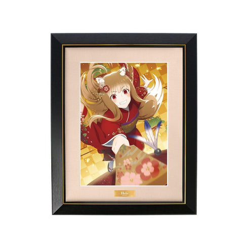『狼と香辛料 MERCHANT MEETS THE WISE WOLF』ホロと巡る四季の物語:「お正月」ビジュアル キャラファイングラフ【202607再販】