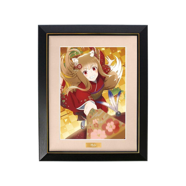 『狼と香辛料 MERCHANT MEETS THE WISE WOLF』ホロと巡る四季の物語:「お正月」ビジュアル キャラファイングラフ【202607再販】