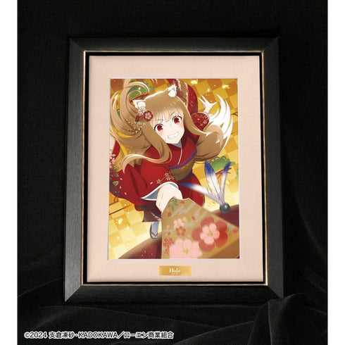 『狼と香辛料 MERCHANT MEETS THE WISE WOLF』ホロと巡る四季の物語:「お正月」ビジュアル キャラファイングラフ【202607再販】