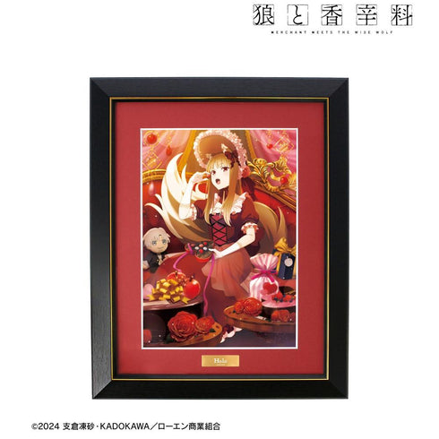 『狼と香辛料 MERCHANT MEETS THE WISE WOLF』ホロと巡る四季の物語: 「バレンタイン」ビジュアル キャラファイングラフ【202607再販】