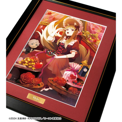 『狼と香辛料 MERCHANT MEETS THE WISE WOLF』ホロと巡る四季の物語: 「バレンタイン」ビジュアル キャラファイングラフ【202603再販】