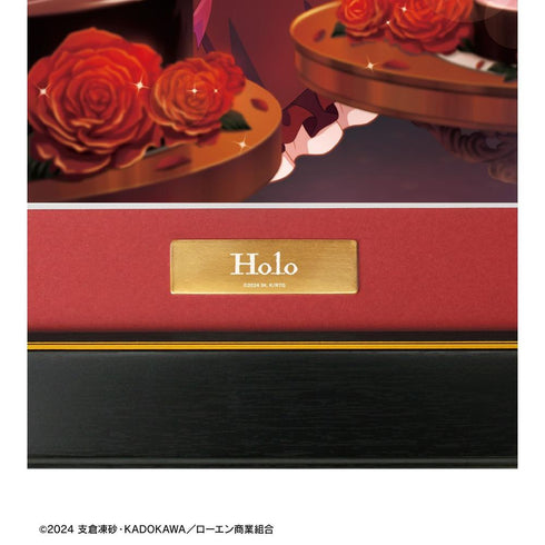 『狼と香辛料 MERCHANT MEETS THE WISE WOLF』ホロと巡る四季の物語: 「バレンタイン」ビジュアル キャラファイングラフ【202603再販】