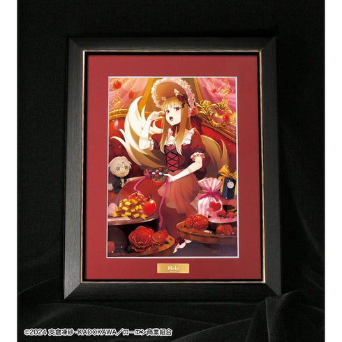 『狼と香辛料 MERCHANT MEETS THE WISE WOLF』ホロと巡る四季の物語: 「バレンタイン」ビジュアル キャラファイングラフ【202603再販】