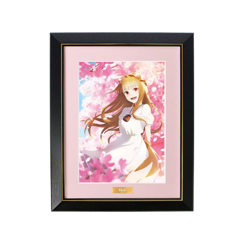 『狼と香辛料 MERCHANT MEETS THE WISE WOLF』ホロと巡る四季の物語:「さくら」ビジュアル キャラファイングラフ【202603再販】