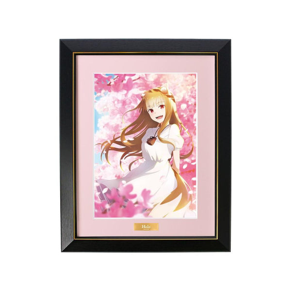 『狼と香辛料 MERCHANT MEETS THE WISE WOLF』ホロと巡る四季の物語:「さくら」ビジュアル キャラファイングラフ【202603再販】