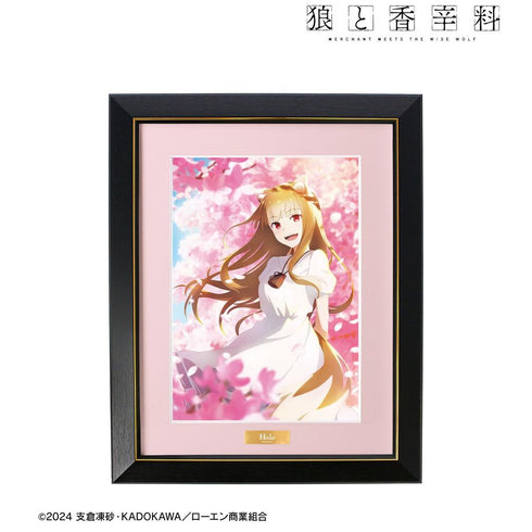 『狼と香辛料 MERCHANT MEETS THE WISE WOLF』ホロと巡る四季の物語:「さくら」ビジュアル キャラファイングラフ【202603再販】