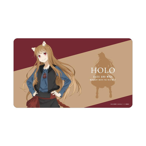 『狼と香辛料 MERCHANT MEETS THE WISE WOLF』ホロ マルチデスクマット【202607再販】