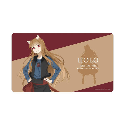 『狼と香辛料 MERCHANT MEETS THE WISE WOLF』ホロ マルチデスクマット