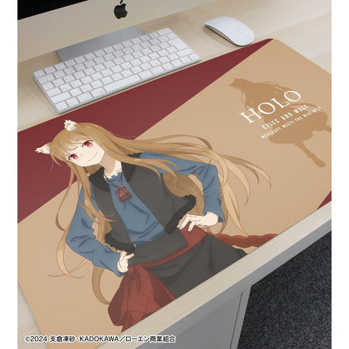 『狼と香辛料 MERCHANT MEETS THE WISE WOLF』ホロ マルチデスクマット【202607再販】