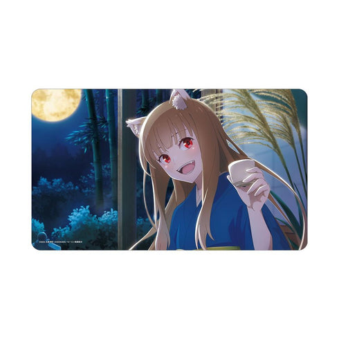 『狼と香辛料 MERCHANT MEETS THE WISE WOLF』ホロと巡る四季の物語: 「お月見」ビジュアル マルチデスクマット【202603再販】