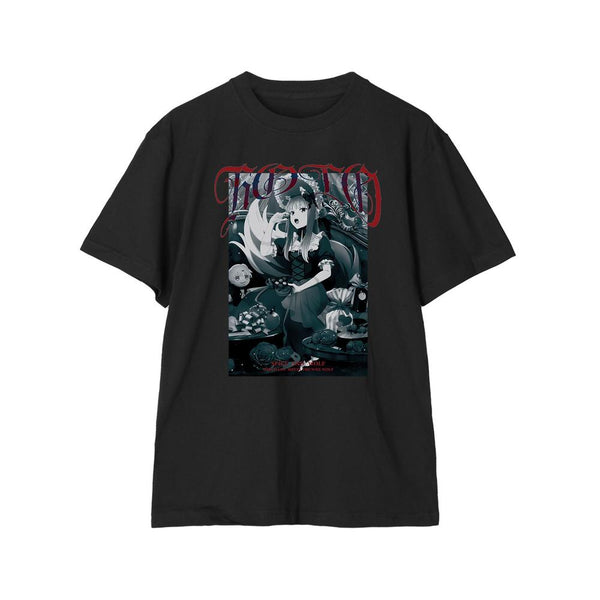 『狼と香辛料 MERCHANT MEETS THE WISE WOLF』ホロと巡る四季の物語: 「バレンタイン」ビジュアル Tシャツレディース【202607再販】
