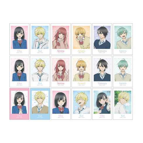 『ハニーレモンソーダ』トレーディングイラストカード(単位/BOX)