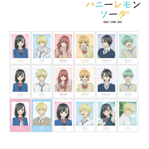 『ハニーレモンソーダ』トレーディングイラストカード(単位/BOX)