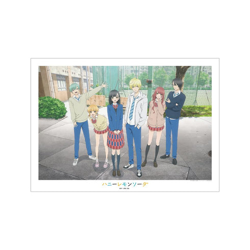 『ハニーレモンソーダ』キービジュアル A3マット加工ポスター ver.A