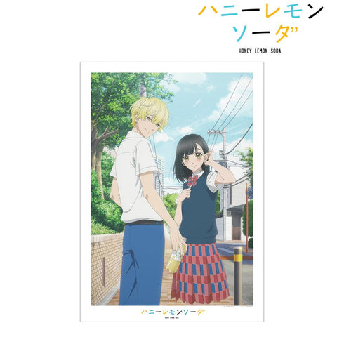 『ハニーレモンソーダ』キービジュアル A3マット加工ポスター ver.B