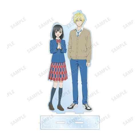『ハニーレモンソーダ』石森羽花&三浦 界 BIGアクリルスタンド