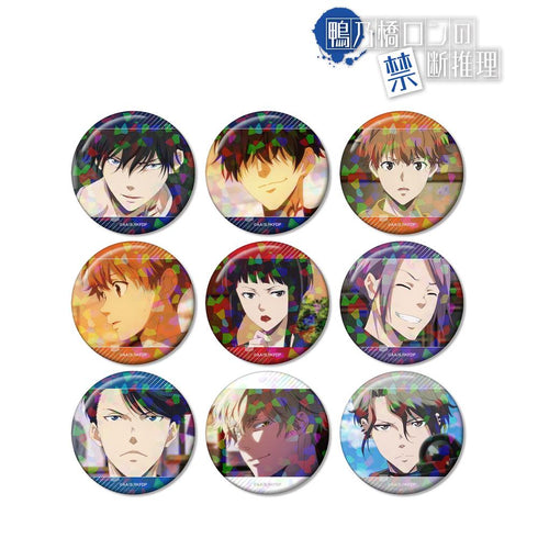『鴨乃橋ロンの禁断推理』トレーディング場面写ホログラム缶バッジ(単位/BOX)【202601再販】