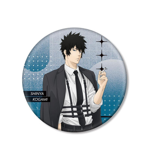 《PSYCHO-PASS 心理测量者 PROVIDENCE》全新绘制 狡噛慎也 安全带风格版 BIG徽章