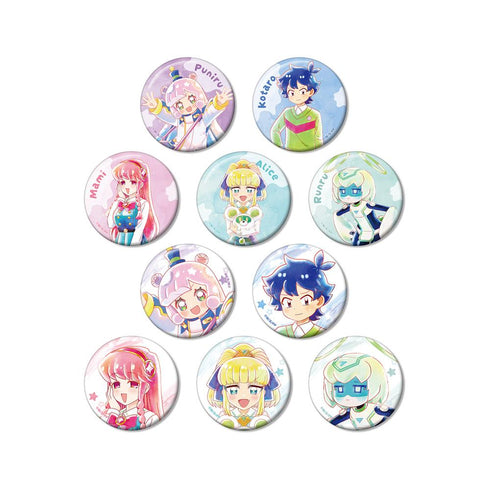 『ぷにるはかわいいスライム』トレーディング Ani-Art aqua label 缶バッジ(単位/BOX)