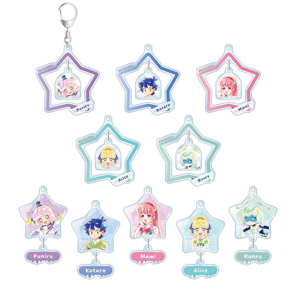 『ぷにるはかわいいスライム』トレーディング Ani-Art aqua label ゆらゆらアクリルキーホルダー(単位/BOX)