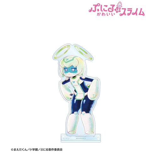 『ぷにるはかわいいスライム』ルンル Ani-Art aqua label BIGアクリルスタンド