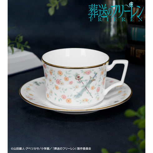 『葬送のフリーレン』ノリタケコラボ 勇者一行 カップ&ソーサー