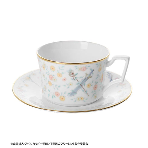 『葬送のフリーレン』ノリタケコラボ 勇者一行 カップ&ソーサー