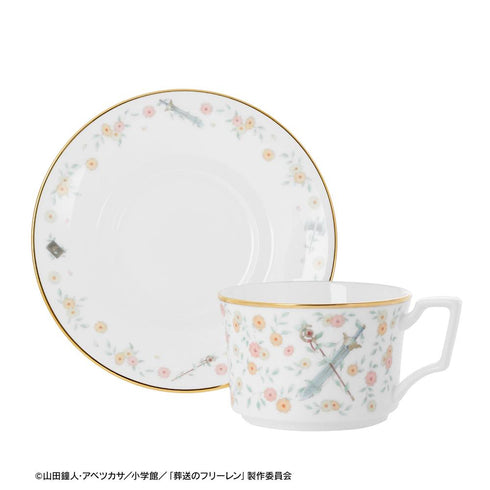 『葬送のフリーレン』ノリタケコラボ 勇者一行 カップ&ソーサー