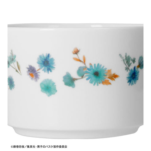 『黒子のバスケ』ノリタケコラボ 黒子テツヤ フラワーバードデザイン カップ&ソーサー