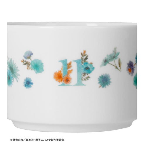 『黒子のバスケ』ノリタケコラボ 黒子テツヤ フラワーバードデザイン カップ&ソーサー