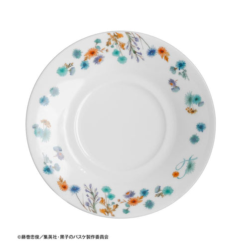 『黒子のバスケ』ノリタケコラボ 黒子テツヤ フラワーバードデザイン カップ&ソーサー